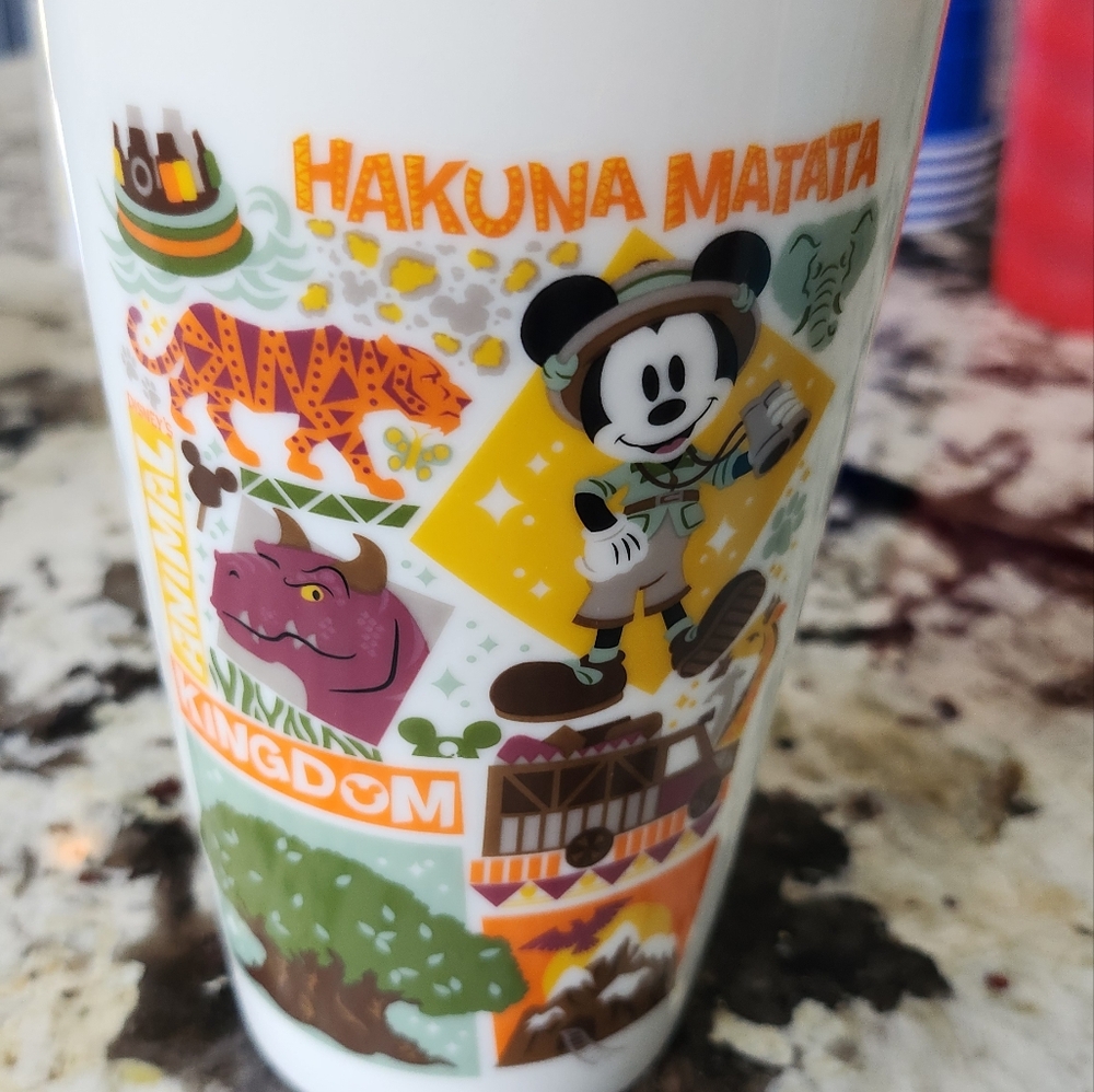 Starbucks animal Kingdom mug